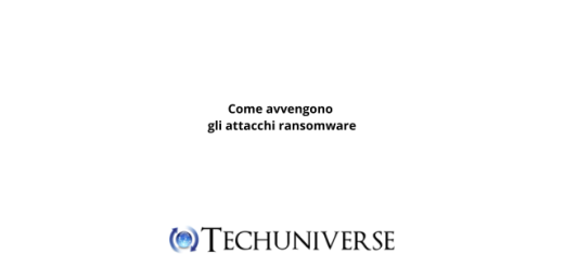 Come avvengono gli attacchi ransomware