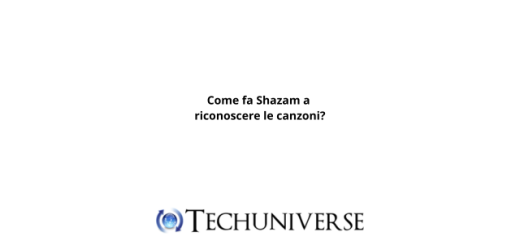 Come fa Shazam a riconoscere le canzoni