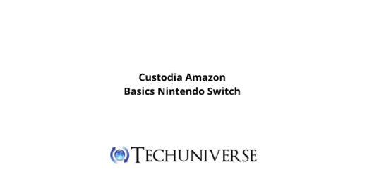 Custodia Amazon Basics Nintendo Switch