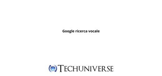 Google ricerca vocale