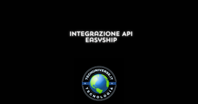 Integrazione API Easyship