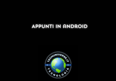 Appunti in android