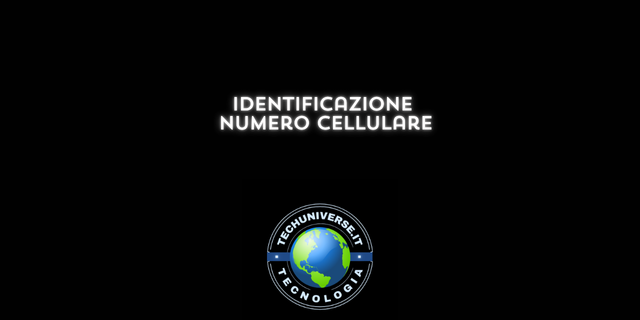 Identificazione numero cellulare