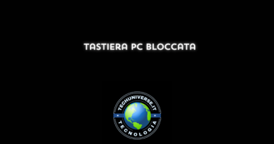 Tastiera PC Bloccata