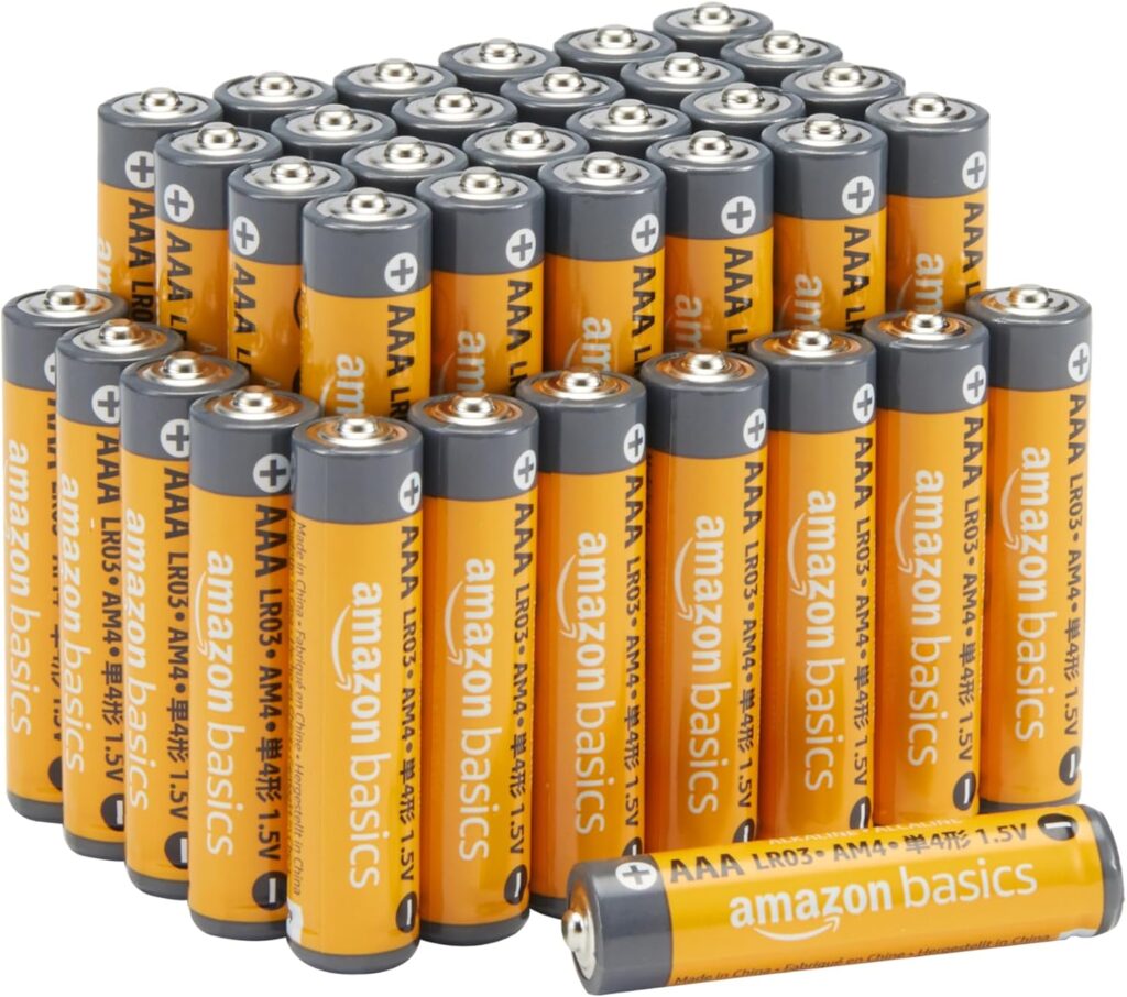 36 Batterie Amazon basics